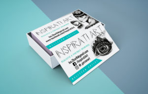 Inspirati Art Business Cards design portfolio item