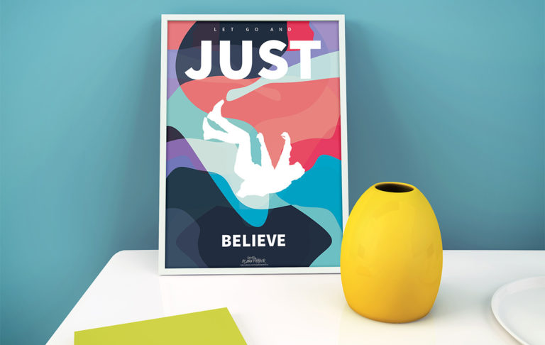 Just Believe – Poster
