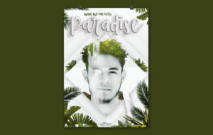 One with Paradise Poster design portfolio item