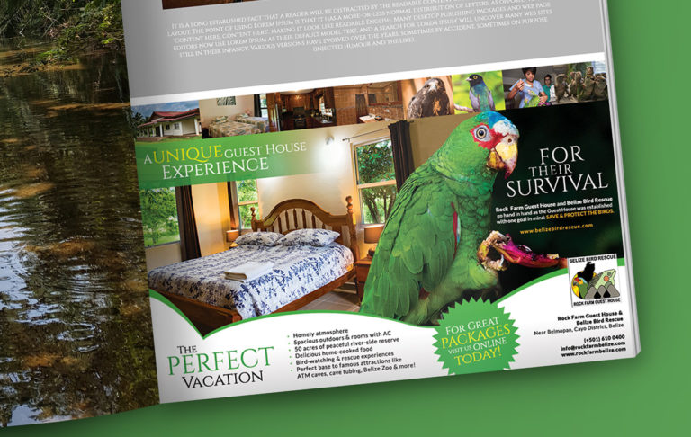Rock Farm Guest House & BBR Promotional Designs