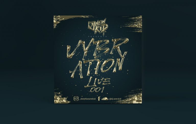 DJ New Kid Vybration Live 001 – Digital Cover