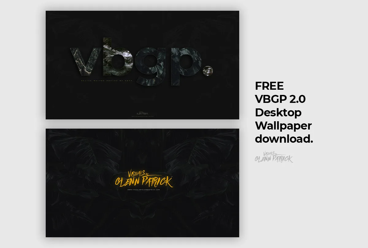 VBGP 2.0 Desktop Wallpapers