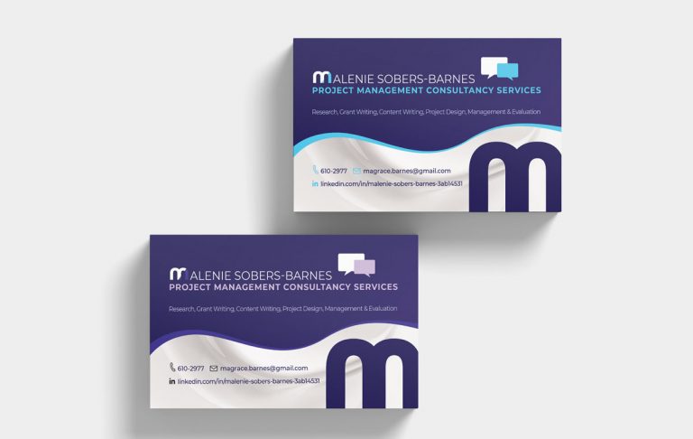 Malenie Sobers-Barnes Business Card