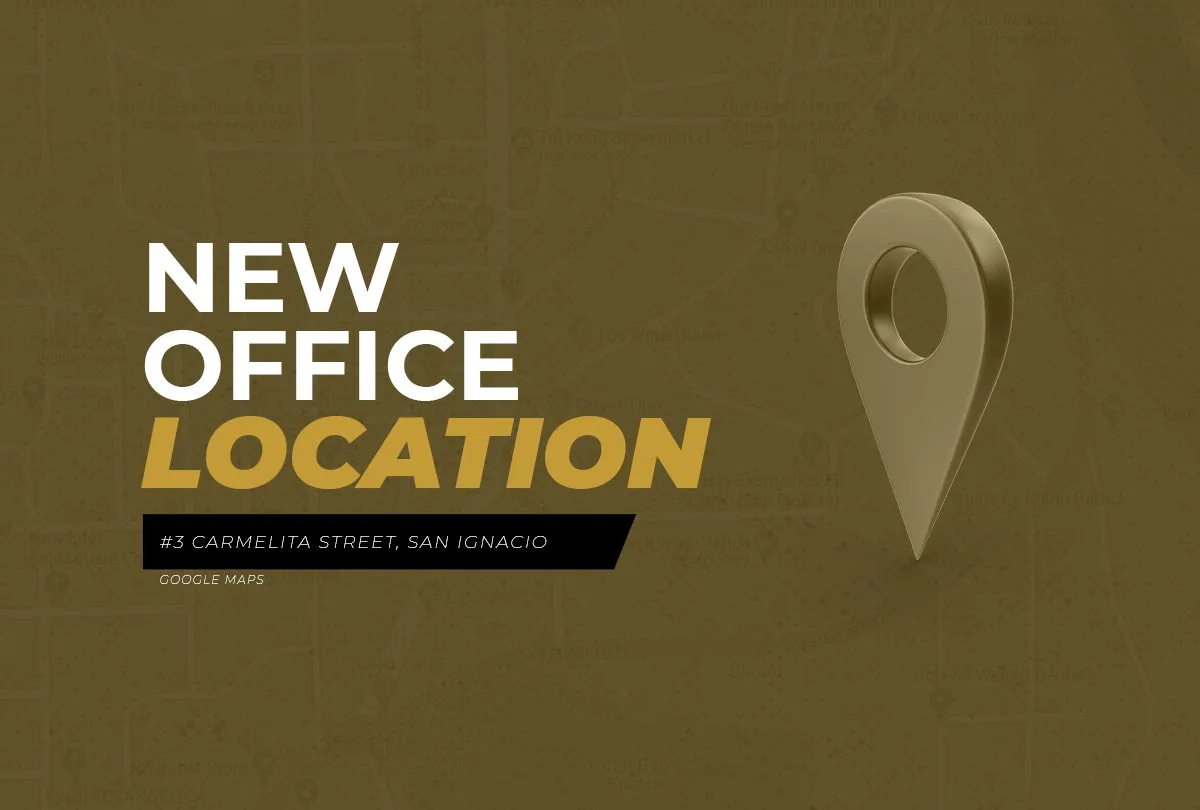 VBGP New Office Location (November 2020)