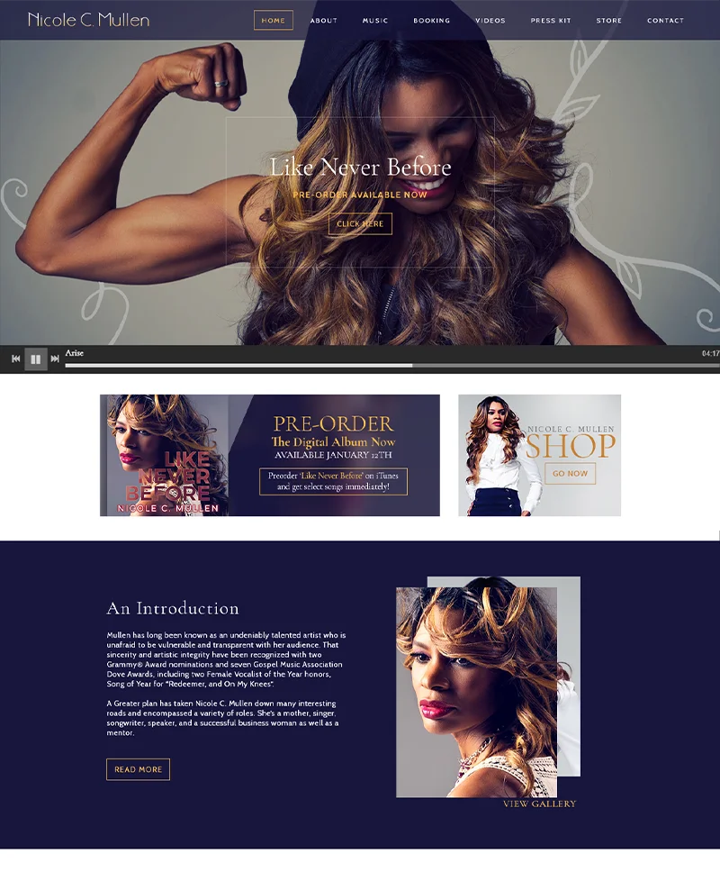 Web designs nicole