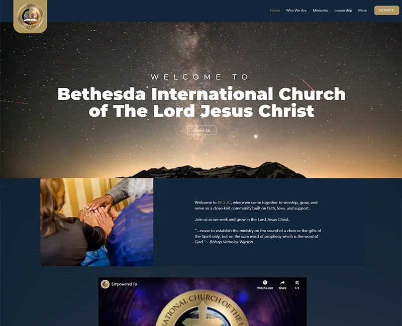 Belize Website Services-bicljc-template