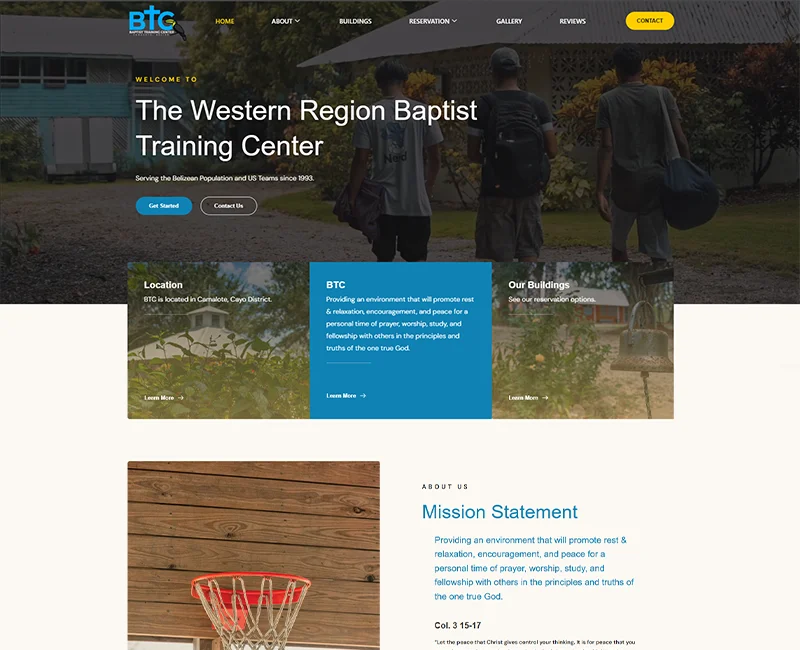 Belize Website Services-btc-template