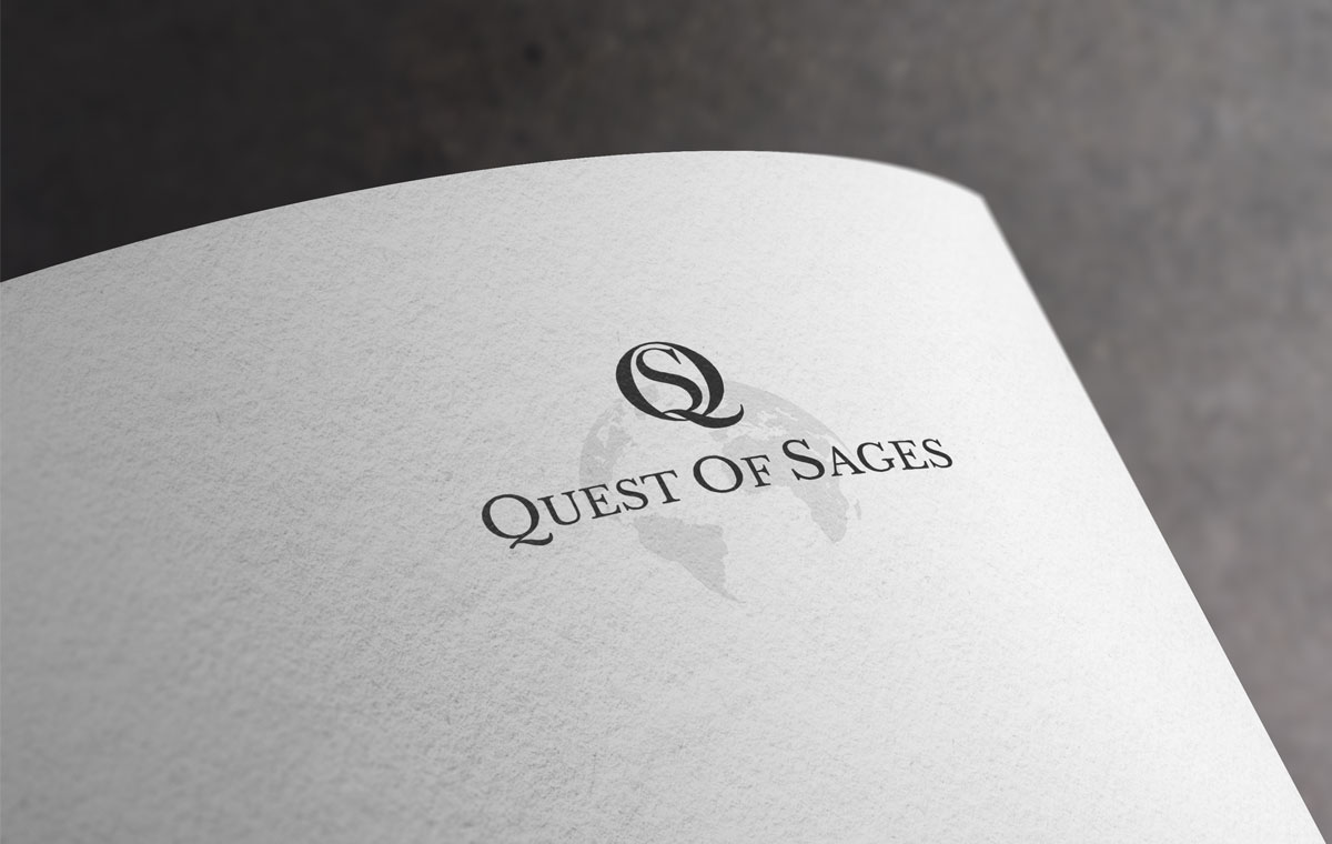 Quest of Sages Logo and Branding