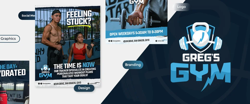 Graphic design-banner-branding