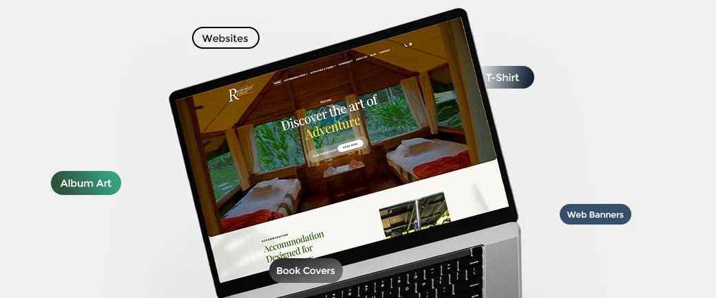 Graphic design-banner-website