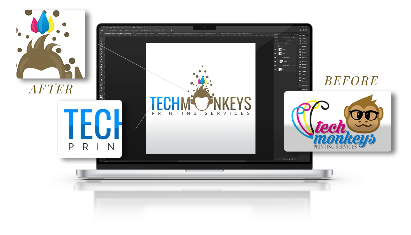 Graphic design-logo-recreation