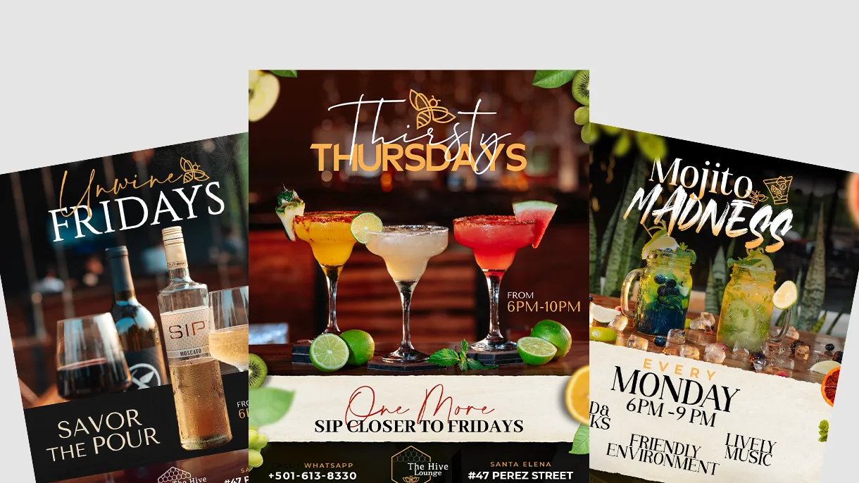 Graphic design-the-hive