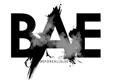 community img before all else logo