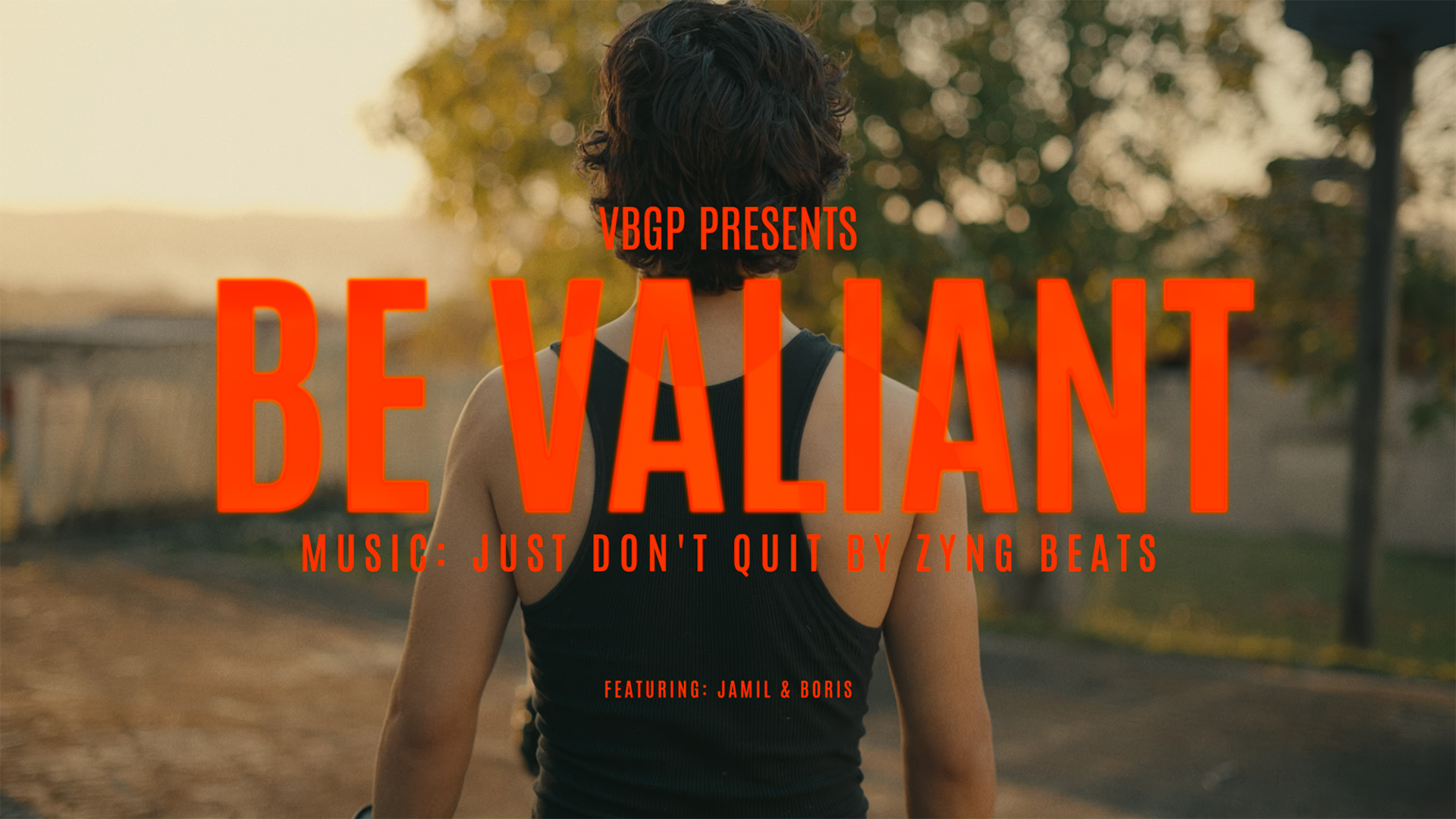 Be Valiant Cover Image