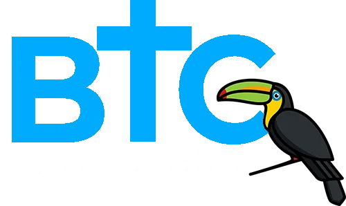 btc logo blue