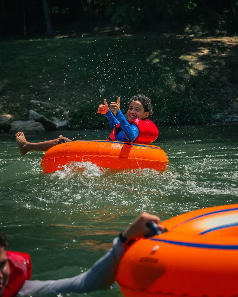 vbgp videography image river tubing