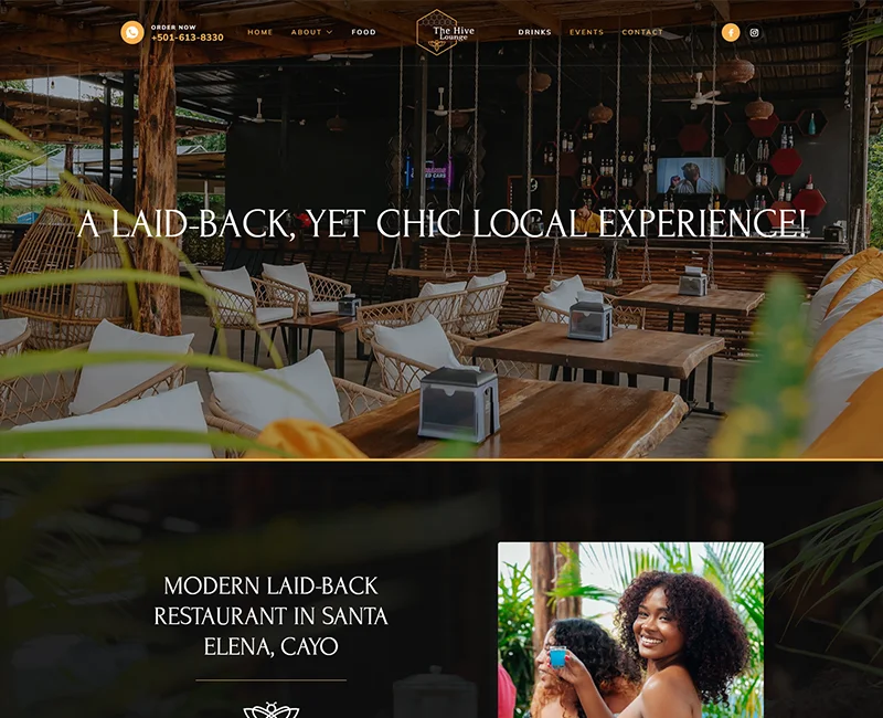 website vbgp portfolio the hive lounge