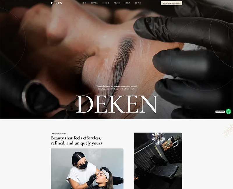 website vbgp portfolio deken