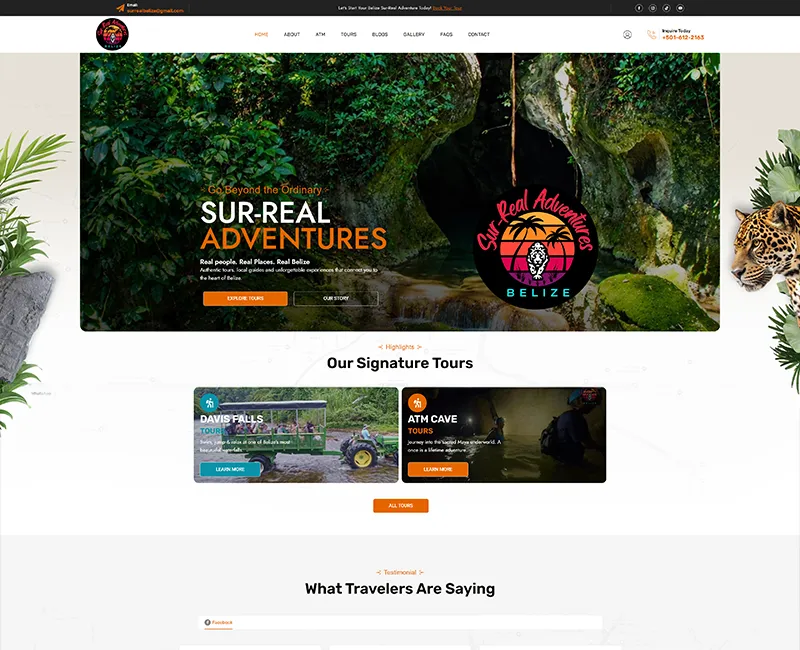 website vbgp portfolio sur real